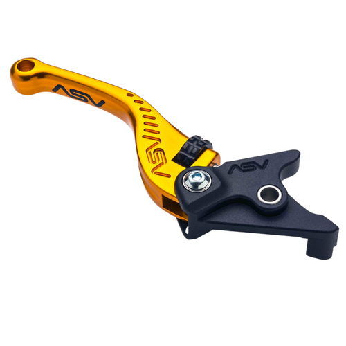 ASV Triumph STREET TRIPLE 765 RX 2026 Gold F3 Shorty Brake Lever