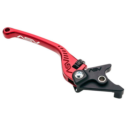 ASV Aprilia Red F3 Long Brake Lever - TUONO V4 2012-2016