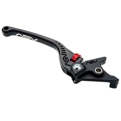 ASV BMW Black F3 Long Brake Lever - R NINE T 2014-2016