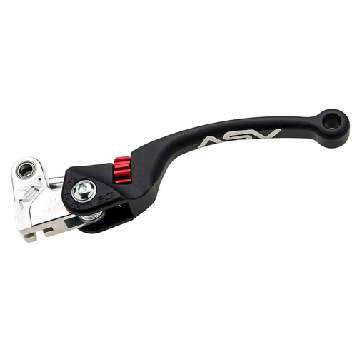 ASV Beta Black C6 Long Off Road Clutch Lever - RS 125 2018-2019