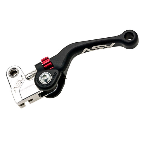 ASV Triumph TF 250 X 2024-2025 Black C6 Shorty Off Road Clutch Lever