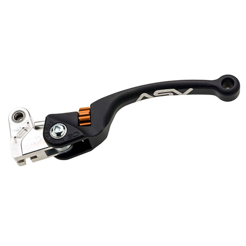 ASV KTM Black C6 Long Off Road Clutch Lever - 85 SX 2013-2024