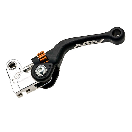 ASV Husqvarna Black C6 Shorty Off Road Clutch Lever - TC 65 2017-2024