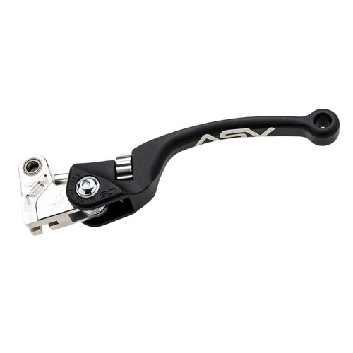 ASV Kawasaki KLX 250 S 2009-2014 Black C6 Long Off Road Clutch Lever