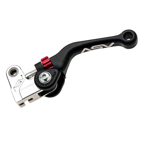 ASV Kawasaki KLX 250 S 2009-2014 Black C6 Shorty Off Road Clutch Lever