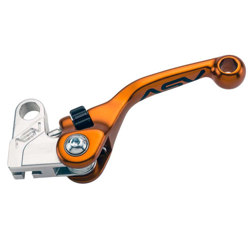 ASV KTM 950 SUPER ENDURO R 2006-2009 Orange F4 Shorty Off Road Clutch Lever