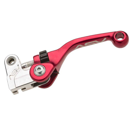 ASV KTM 950 SUPER ENDURO R 2006-2009 Red F4 Shorty Off Road Clutch Lever