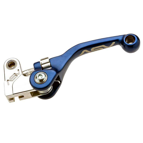ASV Beta Blue F4 Shorty Off Road Clutch Lever - RS 125 2018-2019