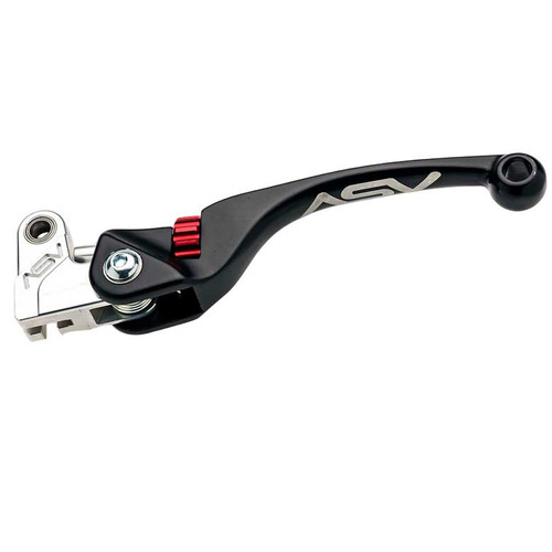 ASV KTM Black F4 Long Off Road Clutch Lever - 690 ENDURO R 2012-2013