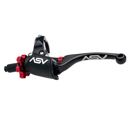 ASV Yamaha BANSHEE 350 1995-2006 Black F4 Long Off Road Clutch Lever (with Pro Perch)