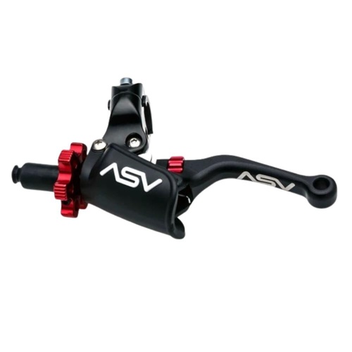 ASV Yamaha BANSHEE 350 1995-2006 Black F4 Shorty Off Road Clutch Lever (with Pro Perch)