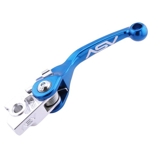 ASV Yamaha YZ 450 F 2026 Blue F4 Long Off Road Clutch Lever