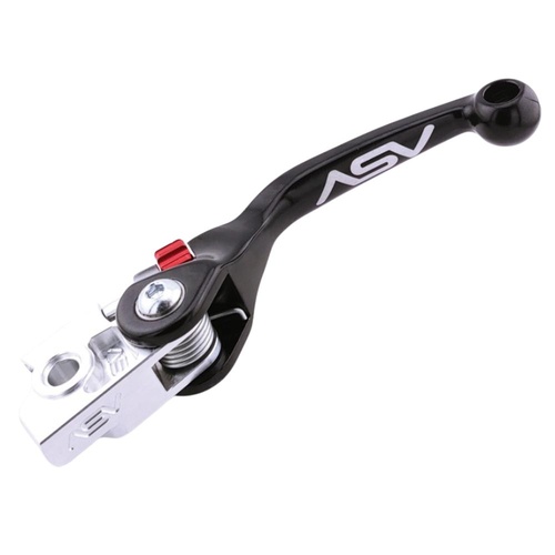 ASV Yamaha YZ 450 F 2026 Black F4 Long Off Road Clutch Lever