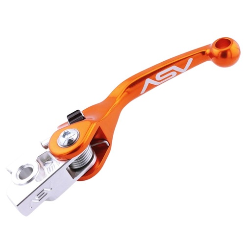 ASV Yamaha YZ 450 F 2026 Orange F4 Long Off Road Clutch Lever