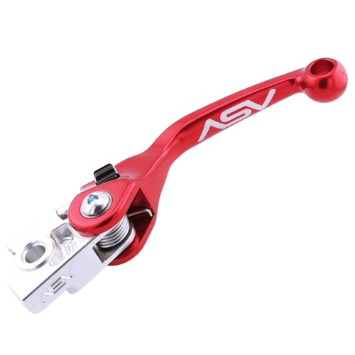 ASV Yamaha YZ 450 F 2026 Red F4 Long Off Road Clutch Lever
