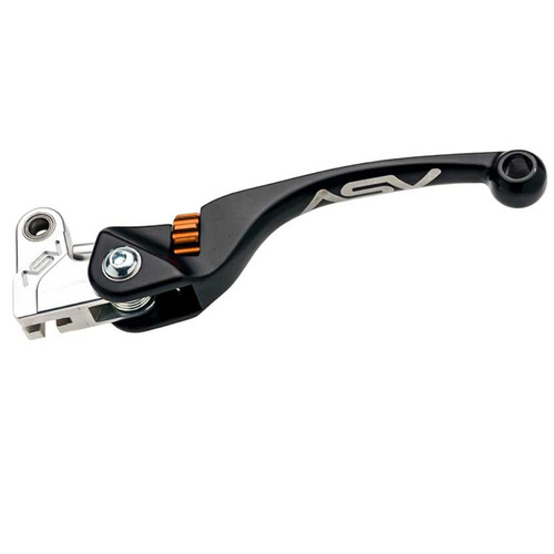 ASV KTM Black F4 Long Off Road Clutch Lever - SX-E 2 2024