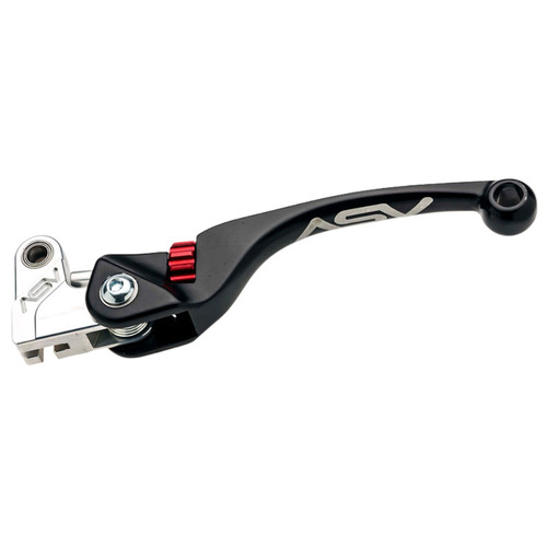 ASV Gas Gas Black F4 Long Off Road Clutch Lever - ES 350 2024