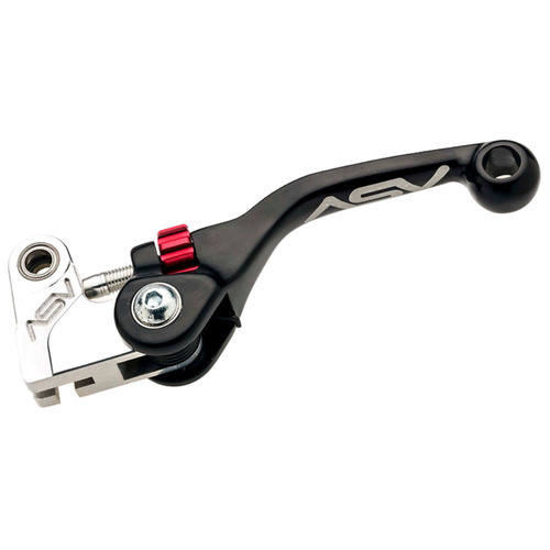 ASV Gas Gas Black F4 Shorty Off Road Clutch Lever - MC 125 2023