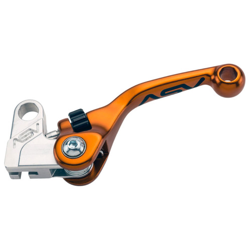 ASV Gas Gas Orange F4 Shorty Off Road Clutch Lever - EC 250 2023 (ASV-CDF433-SO)