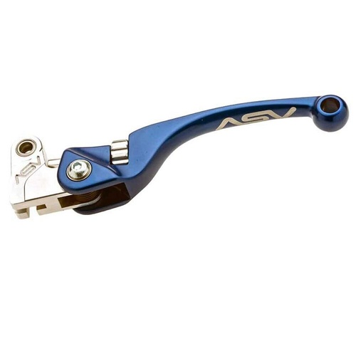 ASV Kawasaki KLX 140 G 2008-2020 Blue F4 Long Off Road Clutch Lever