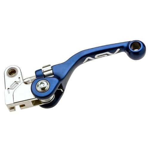 ASV Kawasaki KLX 140 L 2008-2020 Blue F4 Shorty Off Road Clutch Lever