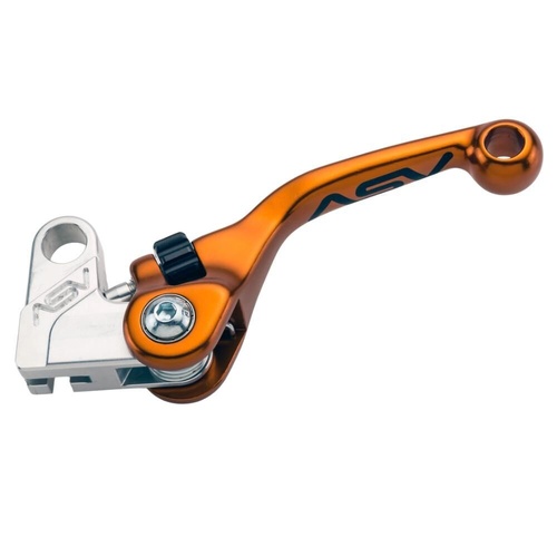 ASV Kawasaki KLX 140 L 2008-2020 Orange F4 Shorty Off Road Clutch Lever