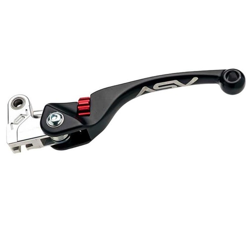 ASV Kawasaki KLX 250 S 2009-2014 Black F4 Long Off Road Clutch Lever