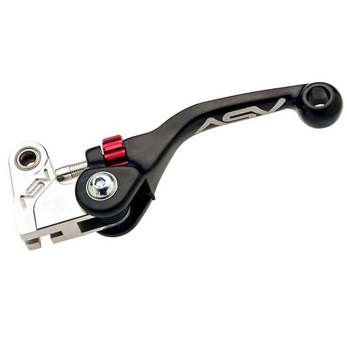 ASV Kawasaki KLX 230 2020-2026 Black F4 Shorty Off Road Clutch Lever