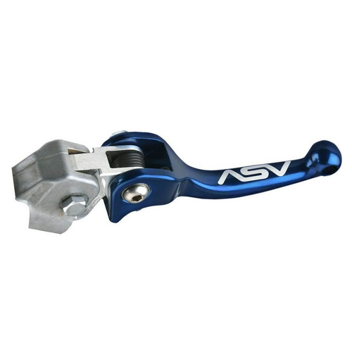 ASV Husaberg Blue C5 Long Off Road Clutch Lever - FE 250 1998-2013