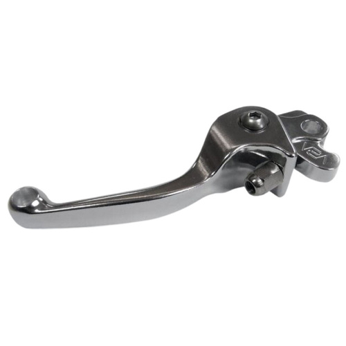 ASV Husaberg Silver C5 Long Off Road Clutch Lever - FS 450 E 1998-2013