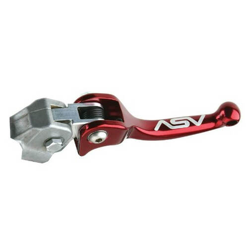 ASV KTM Red C5 Long Off Road Clutch Lever - 250 XC-F 2007-2009