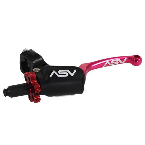 ASV Universal Pink F3 Off Road Pro Perch Clutch Lever