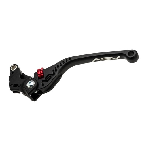 ASV Honda CBR 650 R 2019-2023 Black C5 Long Clutch Lever