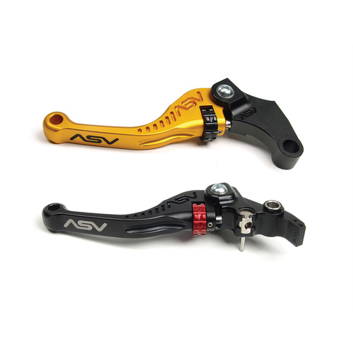 ASV Buell C5 Shorty Clutch Lever
