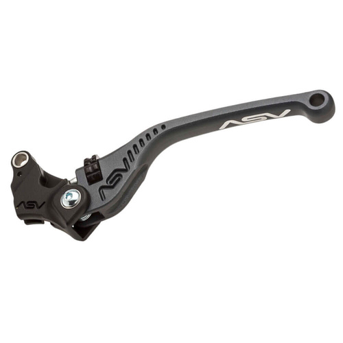 ASV Buell Grey C5 Long Clutch Lever - X 1 1995-2002