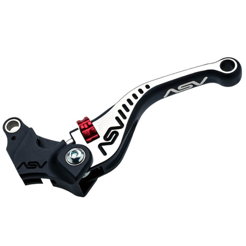 ASV CF Moto 300 NK 2022-2025 Black Bicolore C5 Shorty Clutch Lever