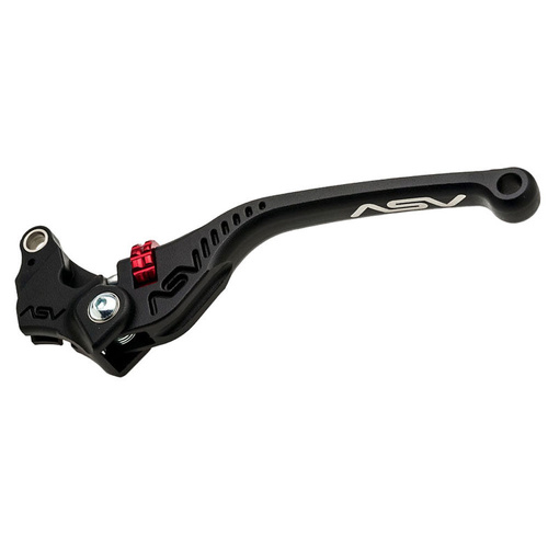 ASV Honda XR 650 L 2001-2003 Black C5 Long Off Road Clutch Lever