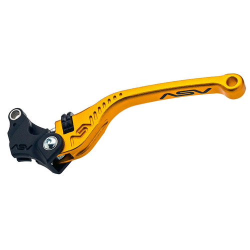 ASV Gas Gas Gold C5 Long Off Road Clutch Lever - ES 700 2024