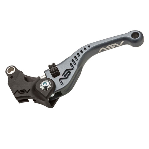 ASV Yamaha XSR 900 2016-2024 Grey C5 Shorty Clutch Lever