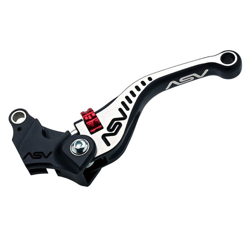 ASV Aprilia Black Bicolore C5 Shorty Clutch Lever - TUAREG 660 2021-2024