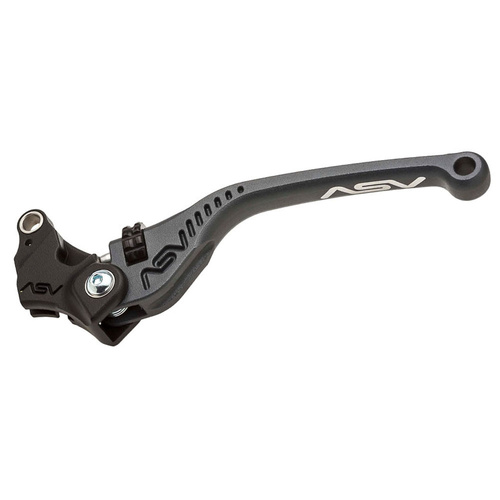 ASV Kawasaki ZX 9 R NINJA 1998-1999 Grey C5 Long Clutch Lever