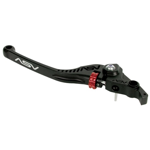 ASV Kawasaki Z 900 SE 2022-2025 Black C5 Long Clutch Lever