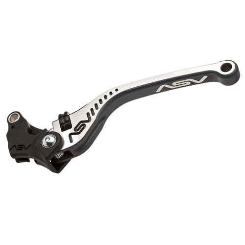 ASV KTM Grey Bicolore C5 Long Clutch Lever - 690 SMC-R 2019-2023