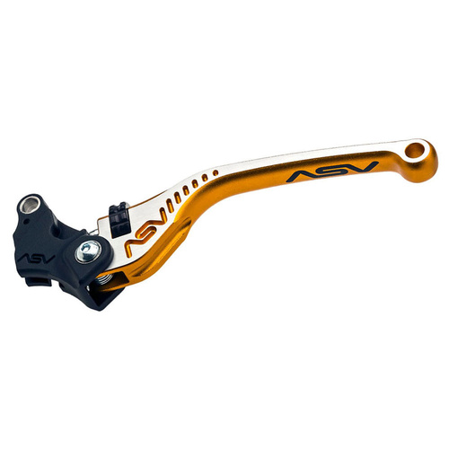 ASV Ducati ST4 S 1999-2003 Gold Bicolore C5 Long Clutch Lever