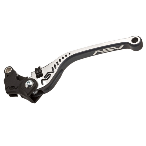 ASV Ducati ST4 S 1999-2003 Grey Bicolore C5 Long Clutch Lever