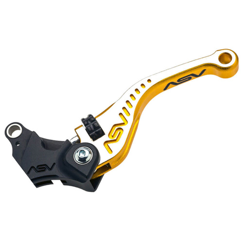 ASV Ducati ST2 1998-2003 Gold Bicolore C5 Shorty Clutch Lever