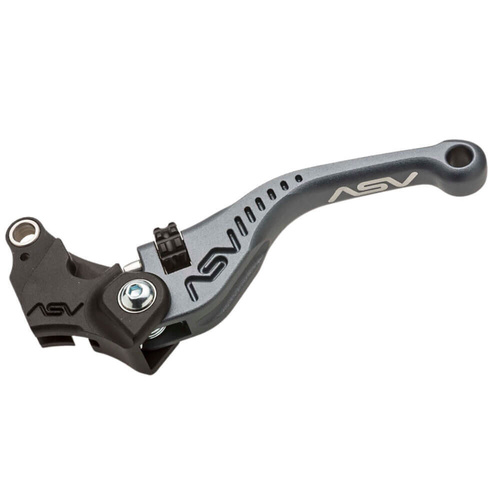 ASV Ducati ST2 1998-2003 Grey C5 Shorty Clutch Lever