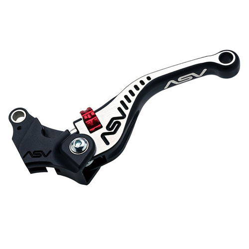 ASV Ducati ST4 S 1999-2003 Black Bicolore C5 Shorty Clutch Lever