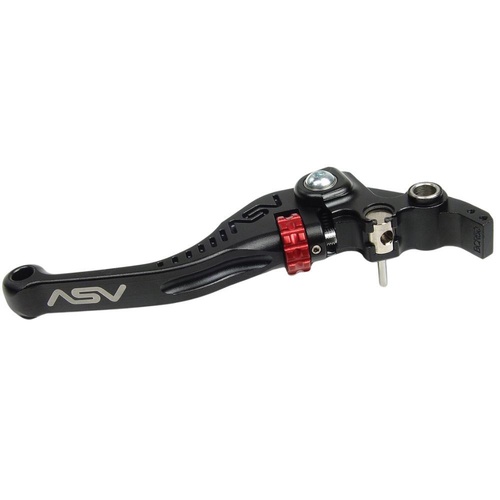 ASV Ducati ST4 S 1999-2003 Black C5 Shorty Clutch Lever