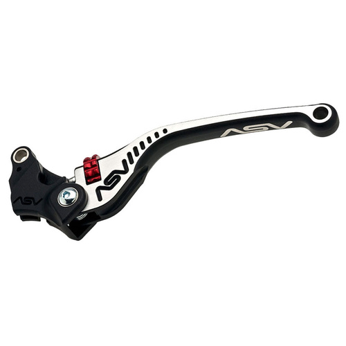 ASV KTM 890 DUKE R 2020-2024 Black Bicolore C5 Long Clutch Lever